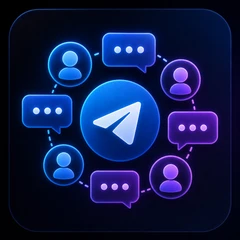 Telegram Organic Discussions